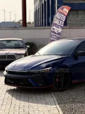 Hyundai Elantra N Line 2024 Blue