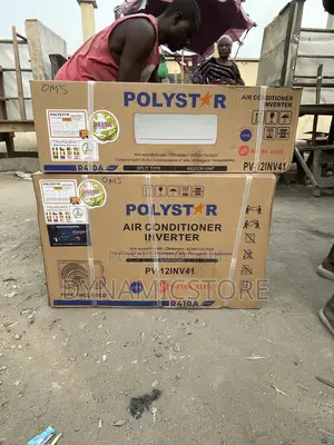 Polystar 1.5hp Inverter Split Unit With Kit