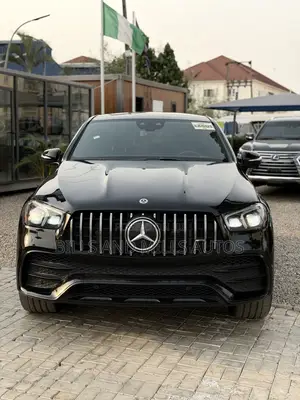 Mercedes-Benz GLE-Class AMG GLE 53 4MATIC 2021 Black