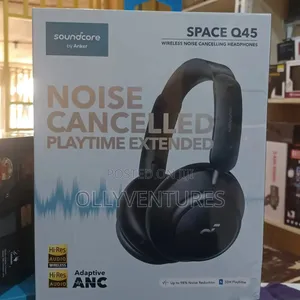 Space Q45 Wireless Noise Cancelling Headphones