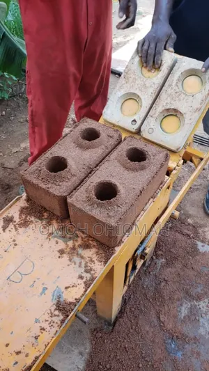 Clay Brick Machine for Laterite