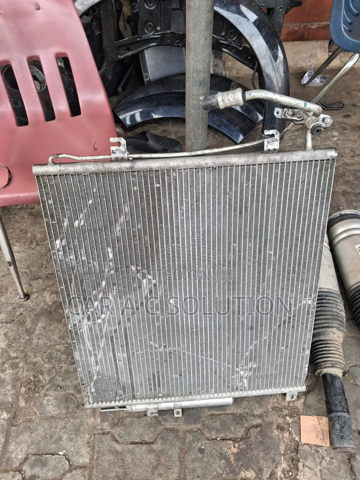 Compressor, Condensser