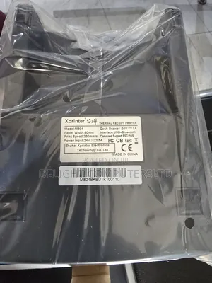 Thermal Xprinter With Bluetooth Connectivity..