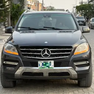 Mercedes-Benz M Class ML 350 4Matic 2013 Blue