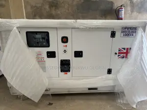 Sp100kva Perkins Soundproof Generator With Warranty Confirm Uk