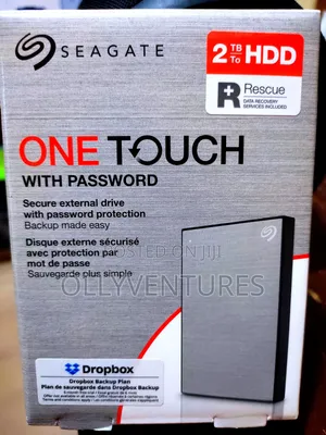 Seagate One Touch With Password 2tb HDD