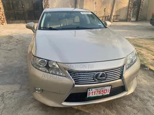 Lexus ES 350 FWD 2014 Gold