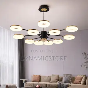 Ceiling Light Multiple Glasses Hand