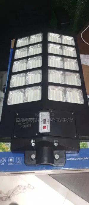 All In One Solar Street Light 2000watt 20 Eyes