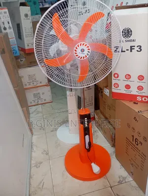 18 Inches Rechargeable Fan