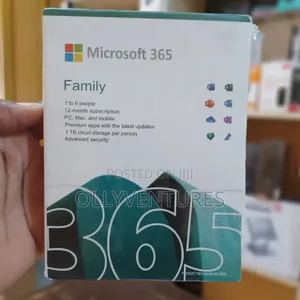 Microsoft 365 Family 1to6