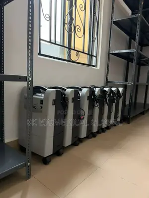 Used Nidek Oxygen Concentrator Nuvo Lite Mark 17