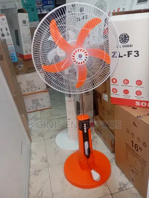 Amazing 18 Inches Rechargeable Fan