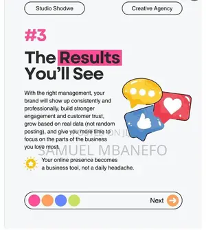 Social Media Management and Marketing