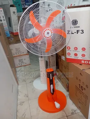 18 Inches Solar Fan