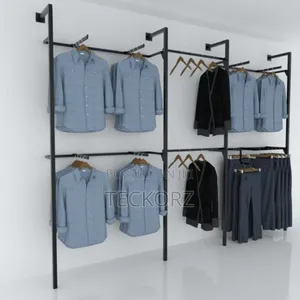 Metal Boutique Clothing Rack