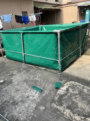 Ready-to-Use Mobile Fish Pond for Catfish Farming