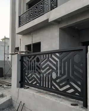 CNC Laser Cut Fence Protector Balcony Railings