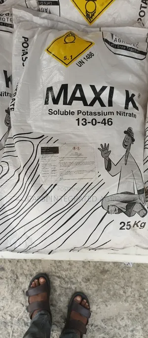 Maxi K Potassium Nitrate 25kg (13.0.46)