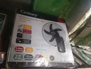 16 Inches Solar Fan