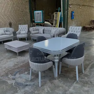 4 Men Dining Set