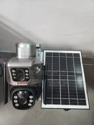 4g Intelligent Solar Double Lens Camera