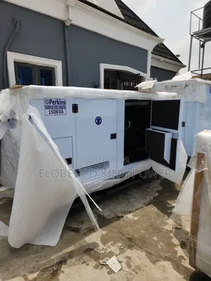 150kva Perkins Diesel Silent Generator 100% Copper Coil