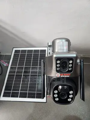 8mp Double Lens Solar Camera V380