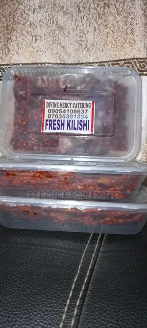 Freshly Made Kilishi
