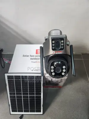 PTZ Dual Lens Solar Camera 8mp