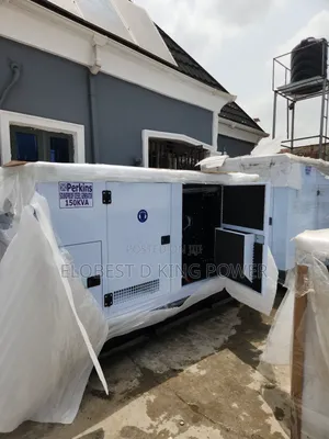 150kva Perkins Diesel Soundproof Generator With 100% Pure Copper Coil
