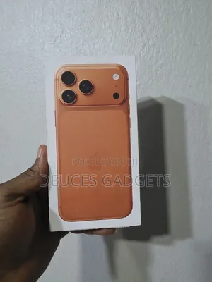 New Apple iPhone 17 Pro Max 256 GB Orange