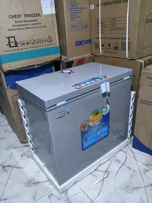 Polystar Rapidchill Chest Freezer 200l