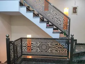 CNC Laser Cut Staircase Railings