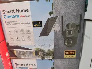 10mp Dual Lens 4g Solar Camera