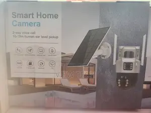 V380 Dual Lens 10mp Solar Camera