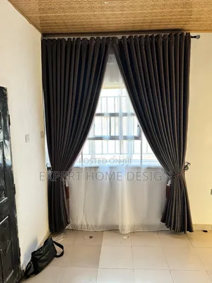 Quality Brown American Curtain