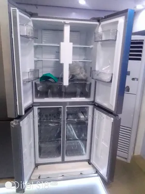 Hisense Inverter Refrigerator 392 Litres Silver Colour