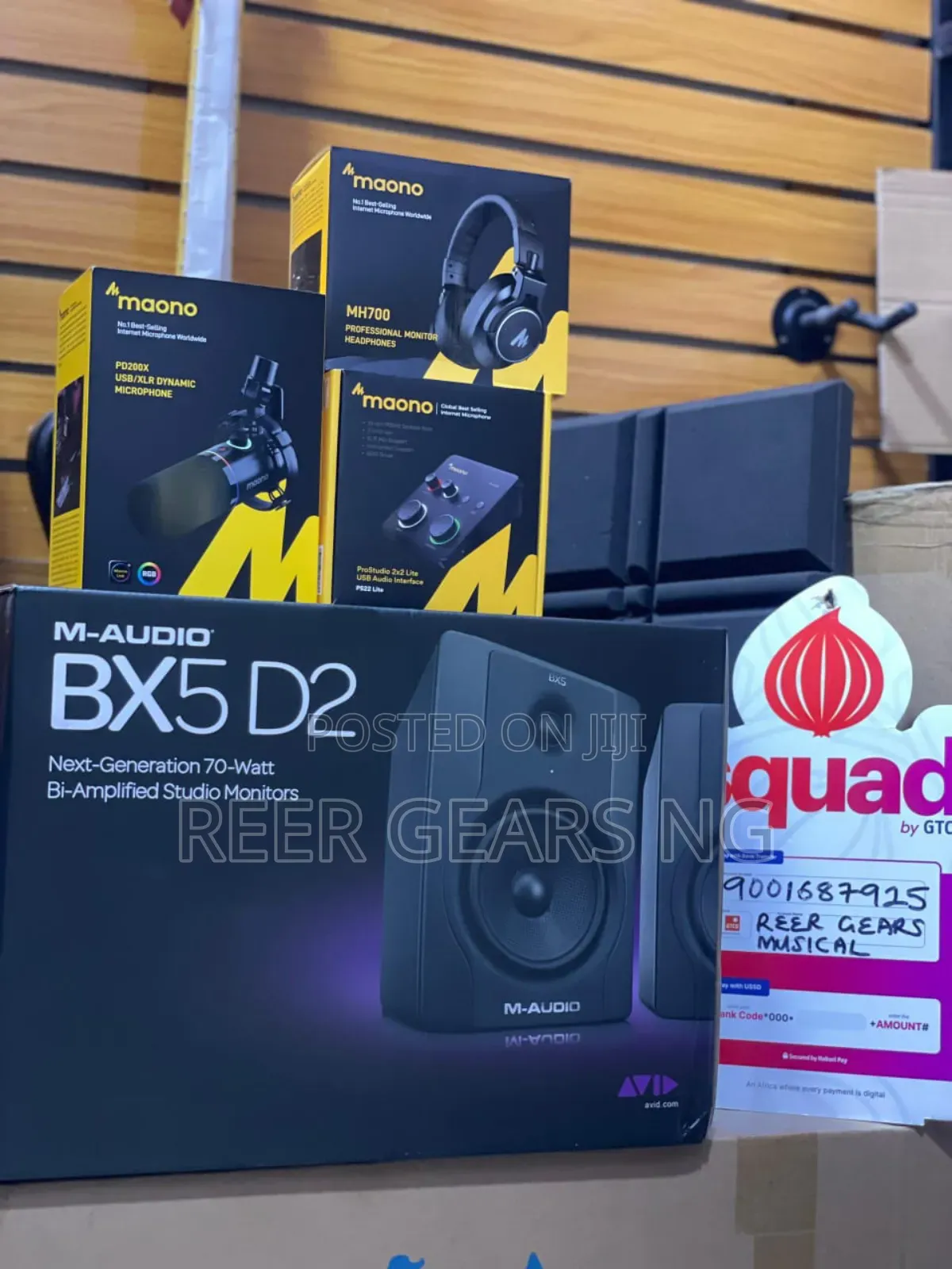 Pro Studio Bundle Complete Kits