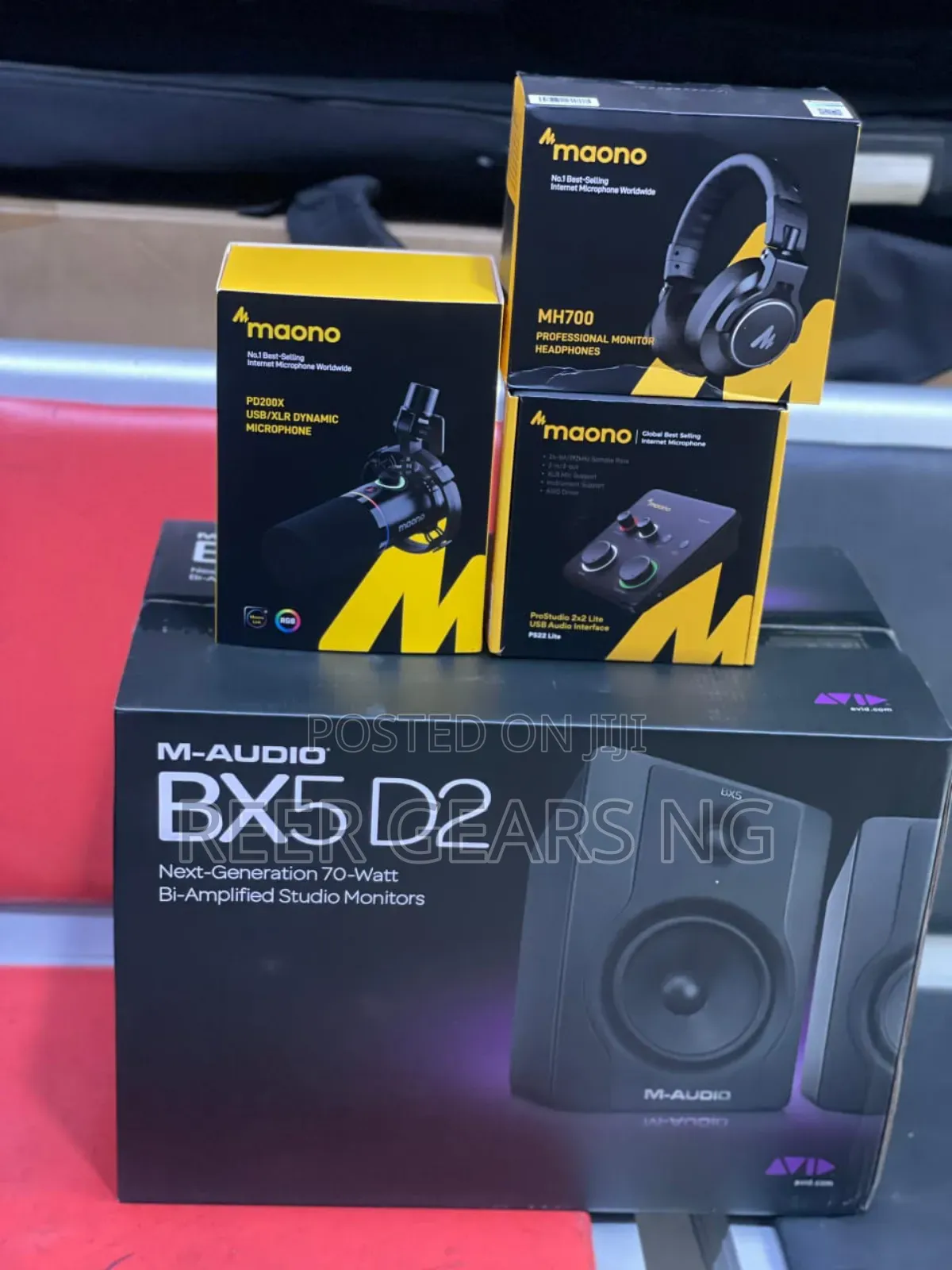 Pro Studio Bundle Complete Kits