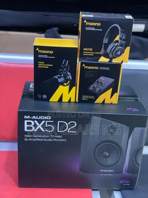 Pro Studio Bundle Complete Kits