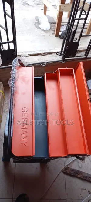Strong Empty Tools Box