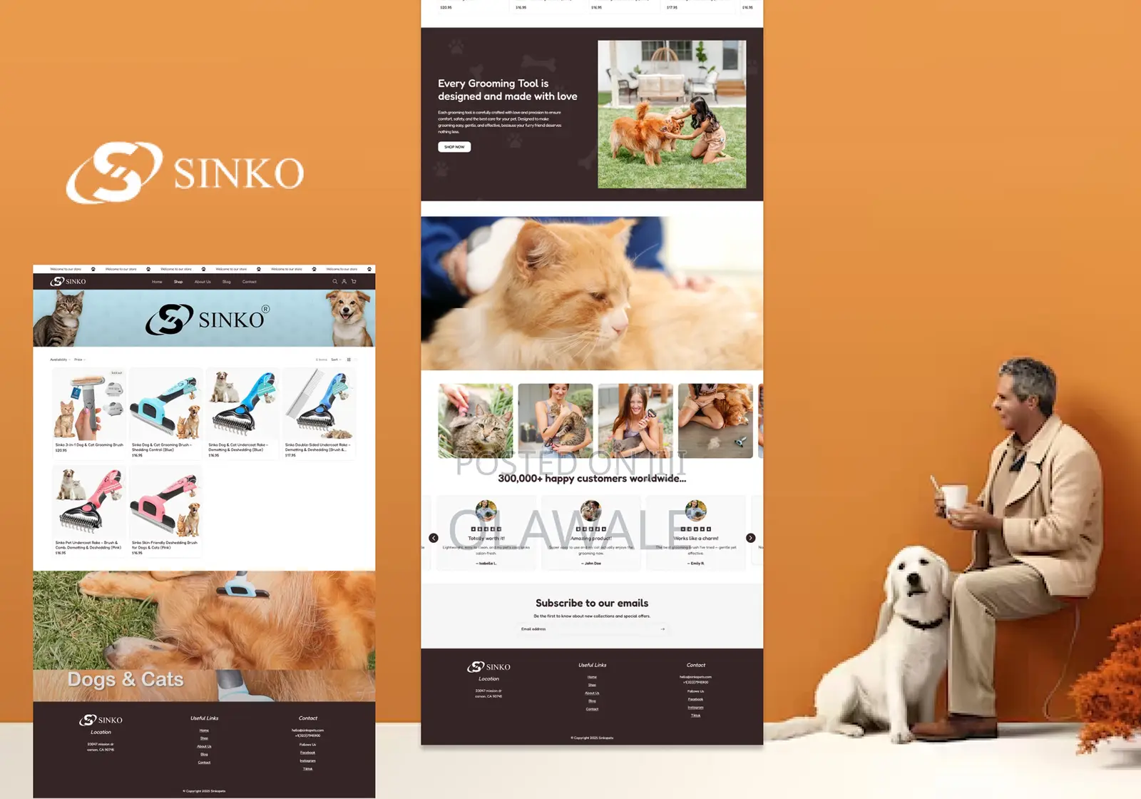 Ecommerce Shopify Store Design | Product Collection Setup