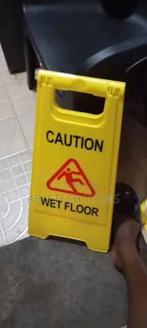 Caution Sign