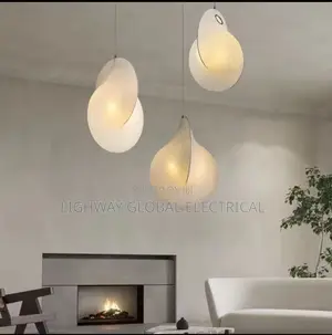 Sandyha Modern Led Silk Dropping Chandelier