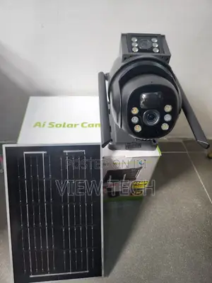 10mp Solar Camera Dual Lens Eseecloud