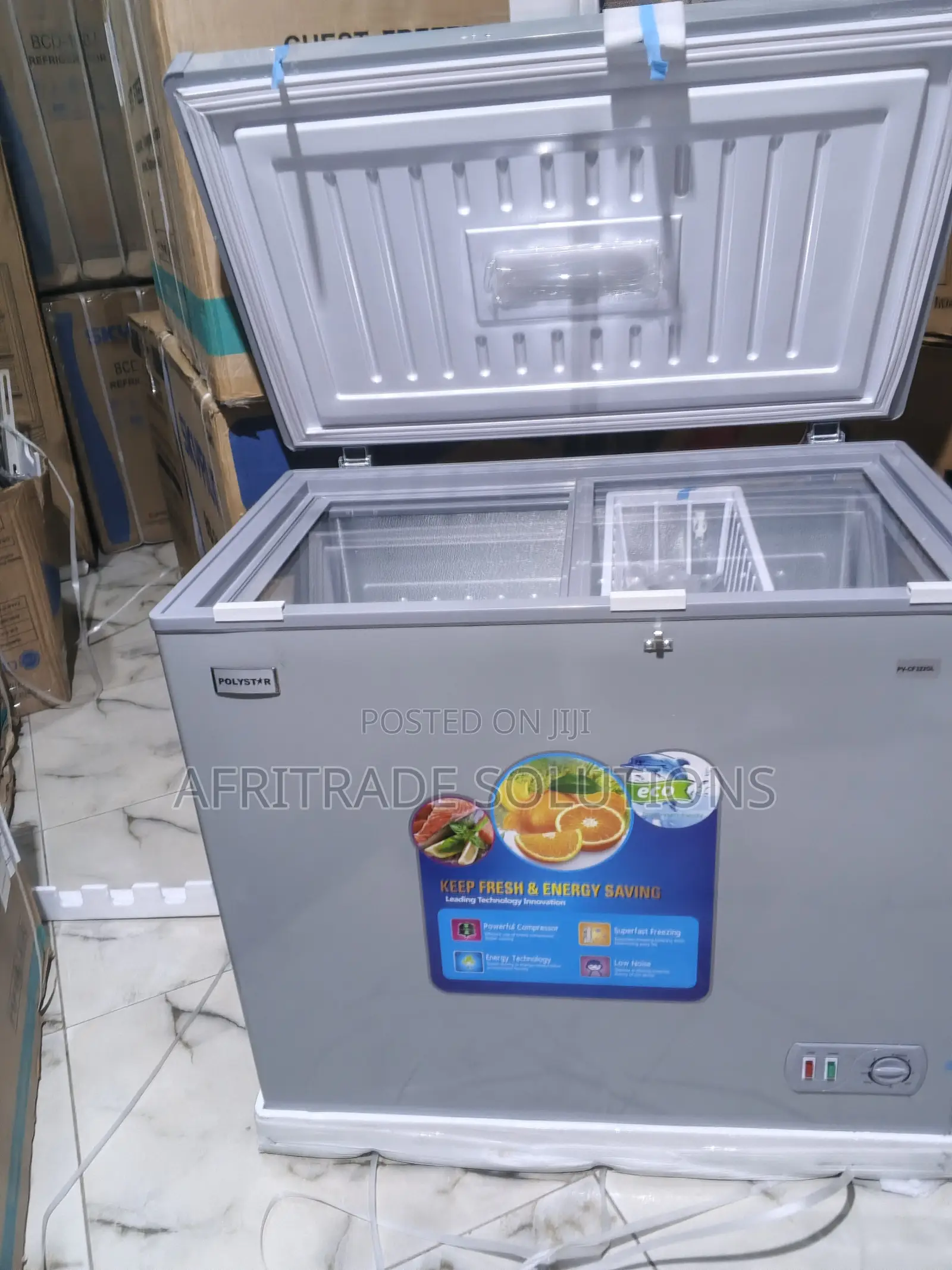 Polystar Maxload Chest Freezer 200l