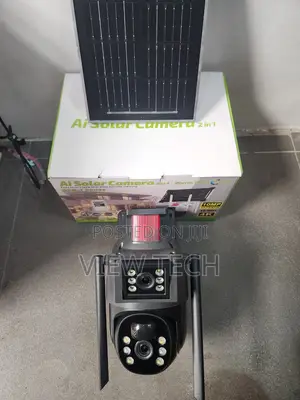 Double Lens Solar Camera Eseecloud