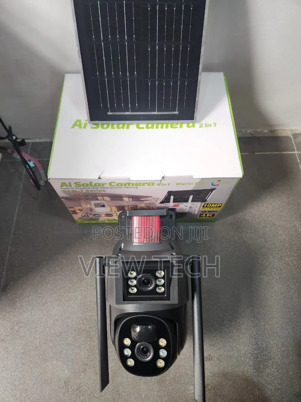 Double Lens Solar Camera Eseecloud