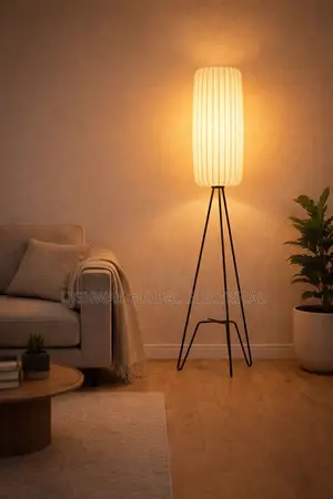 Silk Luxury Floor Lamp